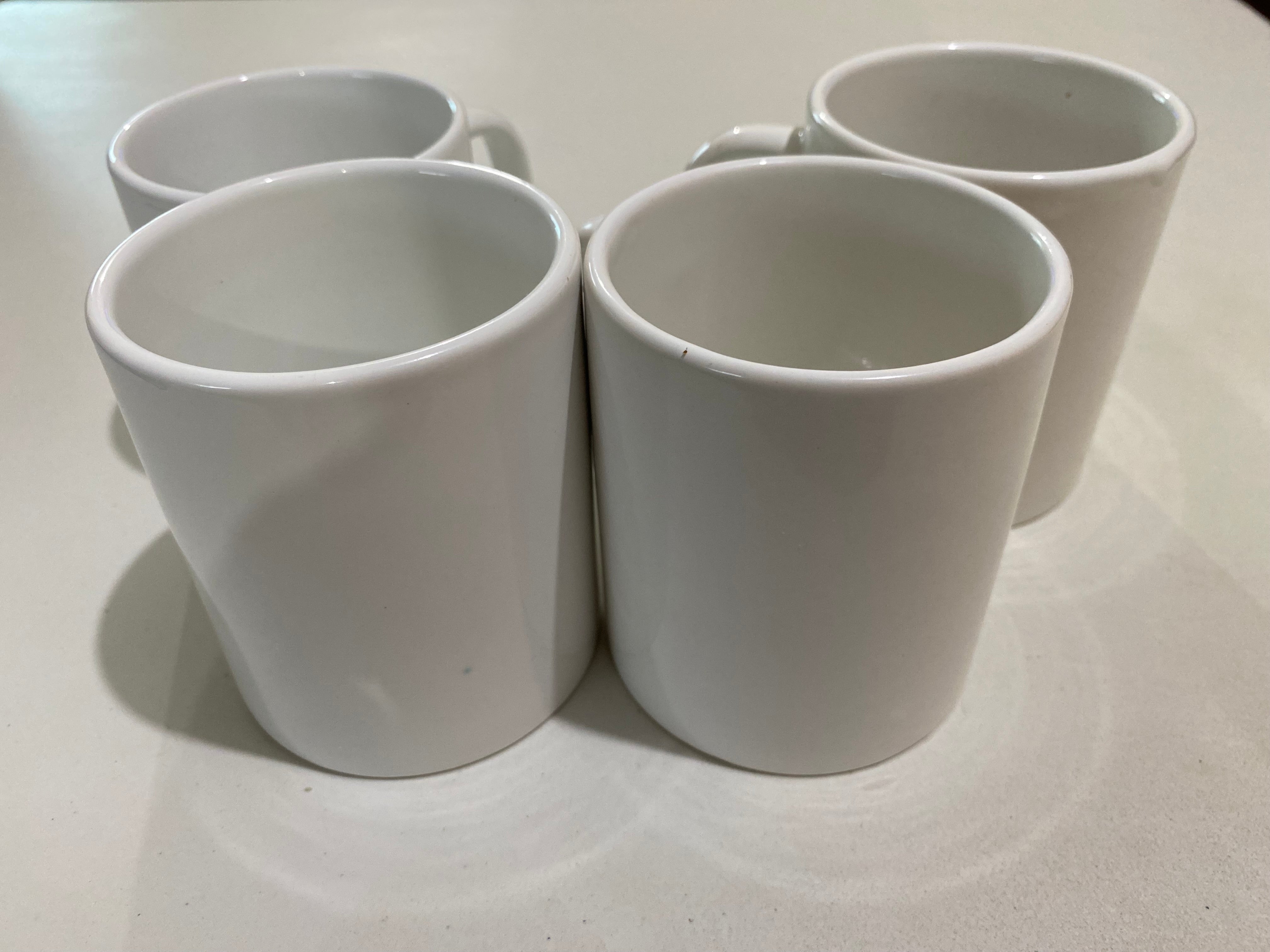 Tazas De Café De Porcelana