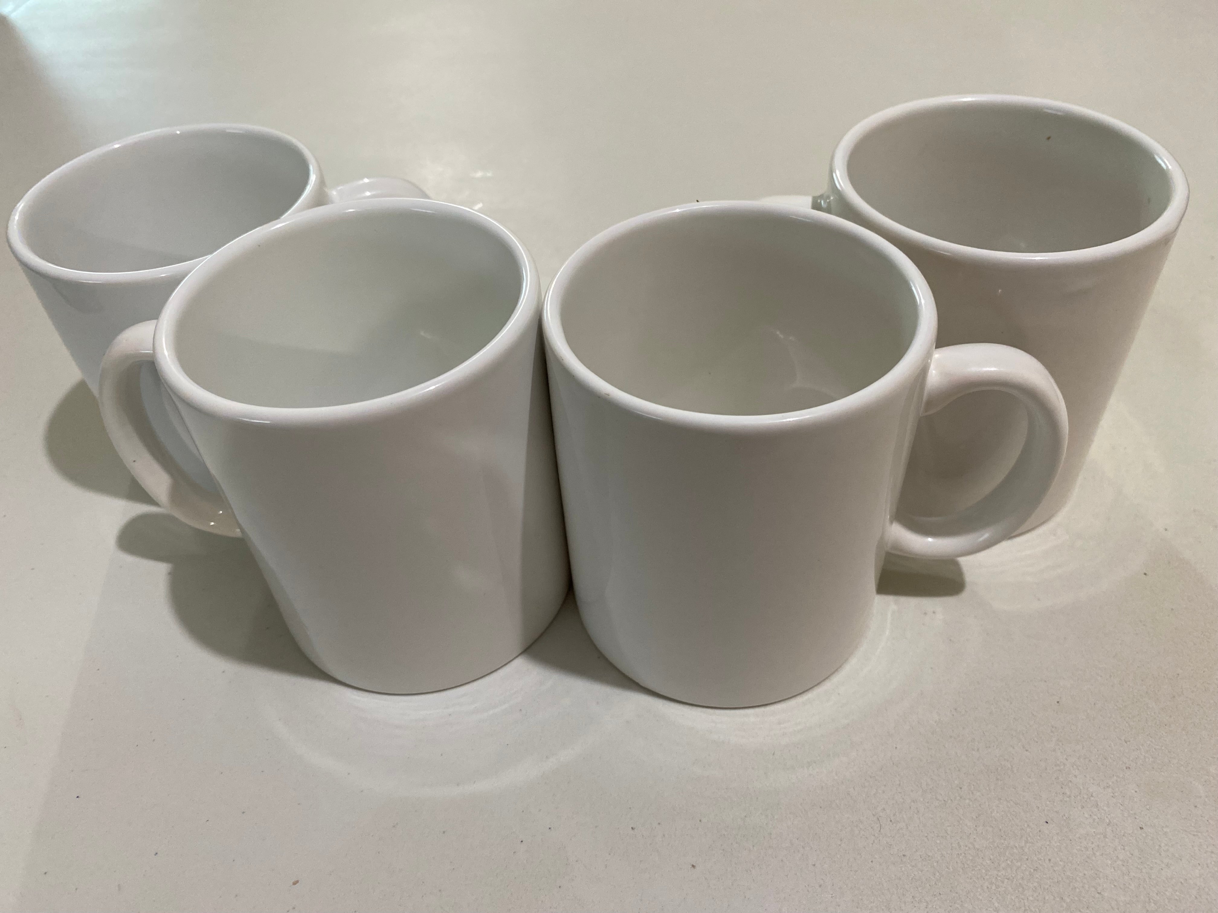 Tazas De Café De Porcelana